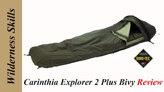 Carinthia Explorer 2 Plus Bivy Bag [upl. by Karlen]