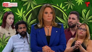 ESPECIAL DE CASO CERRADO Historias de uso y abuso de marihuana [upl. by Ainek]