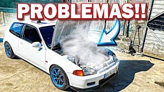 PROBLEMAS COM O HONDA TURBO [upl. by Salangia]