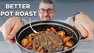 THIS is How I Get PERFECT Pot Roast Every Time [upl. by Adnawyek]