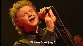 Mick Hucknall The Vocal King Then And Now A Video Compilation [upl. by Ojybbob]