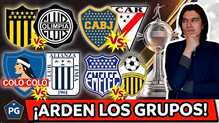 COPA LIBERTADORES 2022🔥FECHA 2👉PREDICCIÓN Y ANÁLISIS [upl. by Mercy]