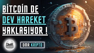 BÄ°TCOÄ°N DE DEV HAREKET YAKLAÅIYOR HAZIR OLUN   BÄ°TCOÄ°N ANALÄ°Z  BTC YORUM  DMR KRÄ°PTO [upl. by Morice]