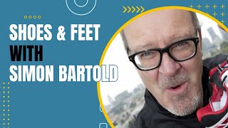 Simon Bartold Podiatrist  Chatting feet and shoes  podiatry podcasts [upl. by Baugh957]