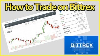 How to trade Cryptocurrencies on Bittrex  Step by Step Tutorial [upl. by Anne-Corinne848]