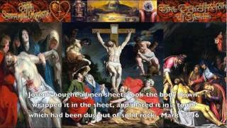 The Scriptural Rosary  Sorrowful Mysteries [upl. by Leirol]