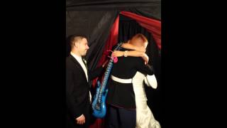 Our Marine cousin comes home to surprise Melissa and Jonathan for their wedding [upl. by Marrilee]