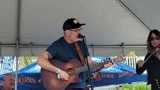 Mile0Fest 2022 Sequestered Songwriters Buffett Cowboy in The Jungle Mike McClure 1 29 22 [upl. by Elledoj]