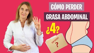 4 ALIMENTOS que impiden PERDER GRASA ABDOMINAL  Cómo perder grasa abdominal  Nutrición y Dietética [upl. by Healy]