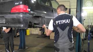 PSAHinterachsenReparatur mit OPTIMAL ReparaturKits – Teil 2 34 mm  PSA rear axle repair  34 mm [upl. by Ahsap]