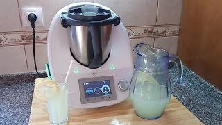 Limonada  Como fazer esta Receita Bimby  Thermomix TM6 TM5 TM31 [upl. by Alair]