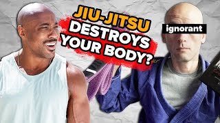 What Nobody Tells You About BJJ  Bodily Destruction [upl. by Rotceh]