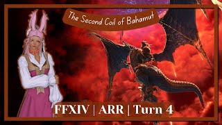 FFXIV  Bahamut Raid  Lv 50  The Second Coil of Bahamut Turn 4 [upl. by Henarat]