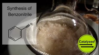 Synthesis of Benzonitrile [upl. by Light441]