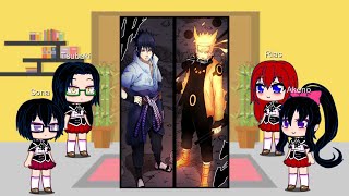 HighSchool DXD react to Naruto and Sasuke as new student PART 1 [upl. by Eneleuqcaj]