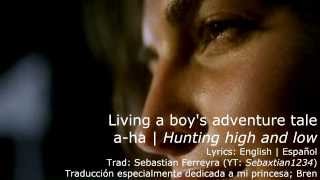 aha  Living a boys adventure tale HD 720p Subtitulos Español  Ingles [upl. by Markson]