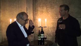 Tasting the 2001 Chateau Lafite Rothschild with Director Charles Chevallier [upl. by Bodrogi91]