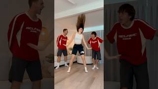 WHIP YOUR HAIR 🤣😝😩  dance trend viral funny friends shorts [upl. by Yorgos213]