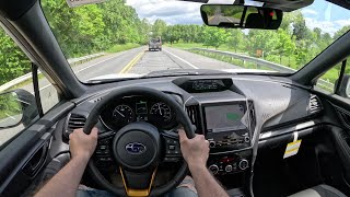 2024 Subaru Forester Wilderness  POV Test Drive  060 [upl. by Ilojne]