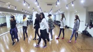 HD MIRROR SNSD  Mr Mr Dance Practice [upl. by Gilles]