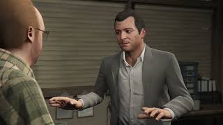 Grand Theft Auto V Casing the jewellery store 100 Gold medal walkthrough  4 [upl. by Pond]