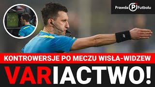 Wisła  Widzew czyli PO CO BRNĄĆ W ABSURDY W co gra PZPN zwlekając z odrzuceniem protestu [upl. by Bathsheb]