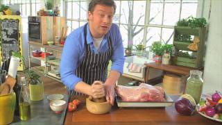 Save with Jamie by Jamie Oliver Pork Tips [upl. by Amehsat]