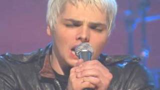 My chemical Romance Cancer live studio with aol sessions [upl. by Paten]