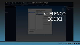 Codificatore Inventor Excel Autocad [upl. by Bronk]