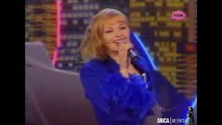 Anica Milenkovic  Jedan dan bi sa mnom ti  Grand Show  TV Pink 1999 [upl. by Yzzo]