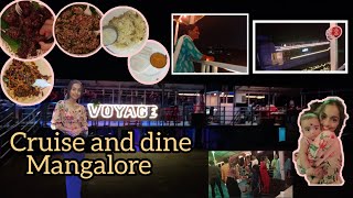 Voyage🛳️  cruise and dine manglore💥❤️ family time❤️ enjoyed poojatuluvlogs2594 [upl. by Colner]