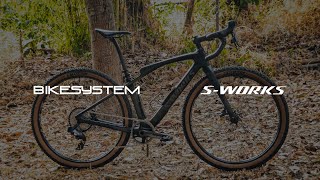 BIKESYSTEM  BUILD YOUR BIKE  SWORKS DIVERGE STR [upl. by Anneirda]