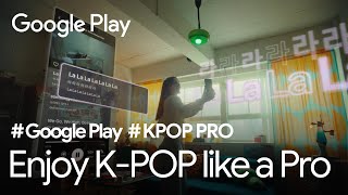 Learn korean sing KPOP 🎤  KPOP PRO  Rising startups introduced by Google Play 🏆 [upl. by Llerrej]