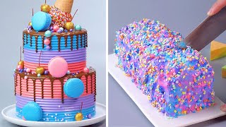 15 Fun and Creative Cake Decorating Ideas For Any Occasion 😍 So Yummy Chocolate Cake Tutorials [upl. by Sandie399]