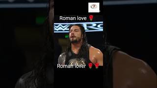 🌹Roman rings love is kill❤‍🔥wwe Roman love💔 distroy 😡 Roman wwe rivenj my love 🌹youtub [upl. by Arahset]