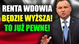 Renta wdowia będzie wyższa Zdradza szczegóły Agnieszka DziemianowiczBąk [upl. by Inasah154]