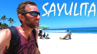 Exploring SAYULITA MEXICO  A Great Place to Chillax [upl. by Thoma]