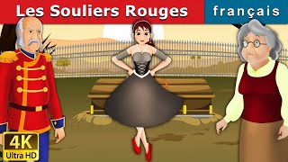 Les Souliers Rouges  Red Shoes in French  Histoire Pour Les Petit  French Fairy Tales [upl. by Cecil325]