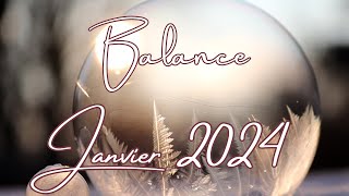 ♎BALANCE JANVIER 2024 Grande passion en vue [upl. by Ythomit]