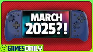 Nintendo Switch 2 Coming in March2025  Kinda Funny Games Daily 022624 [upl. by Kannry979]