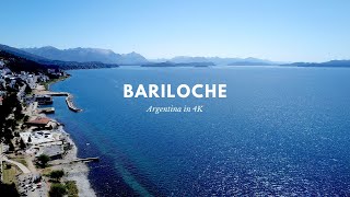 Bariloche Patagonia Argentina in 4K Ultra HD [upl. by Meijer]