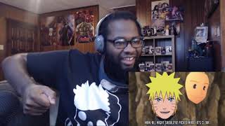 DEKU VS NARUTO RAP BATTLE  RUSTAGE ft None Like Joshua Reaction [upl. by Johathan]