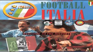 PES 6 CLASSIC  LA STORIA DELLA SERIE A SU PES 6 [upl. by Amund]