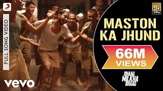 Maston Ka Jhund Lyric Video  Bhaag Milkha BhaagFarhan AkhtarDivya Kumar Prasoon Joshi by Krishna [upl. by Neltiak]