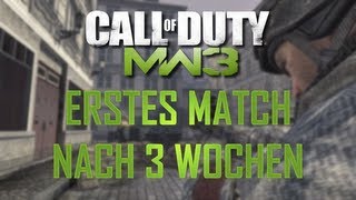 MW3 Erstes Match nach über 3 Wochen  Gungame auf Lockdown GameplayLiveCommentary [upl. by Belen]