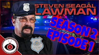 Steven Seagal LawMan  SEASON 2  Redeye Reviews [upl. by Souvaine]