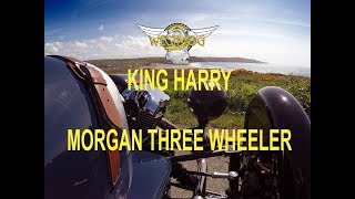 Rolling Thunder  Morgan Three Wheeler  King Harry [upl. by Ahsirtap]