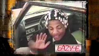 EazyE  Rare Interview On Studio Gangsters In Compton Californiawmv [upl. by Ssitnerp]