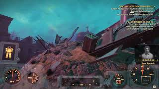 Fallout 76 Invaders From Beyond Alien Invasion Gameplay [upl. by Etnoved947]