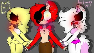 Foxy x Mangle or Chica part 4 The End or no [upl. by Akenn]